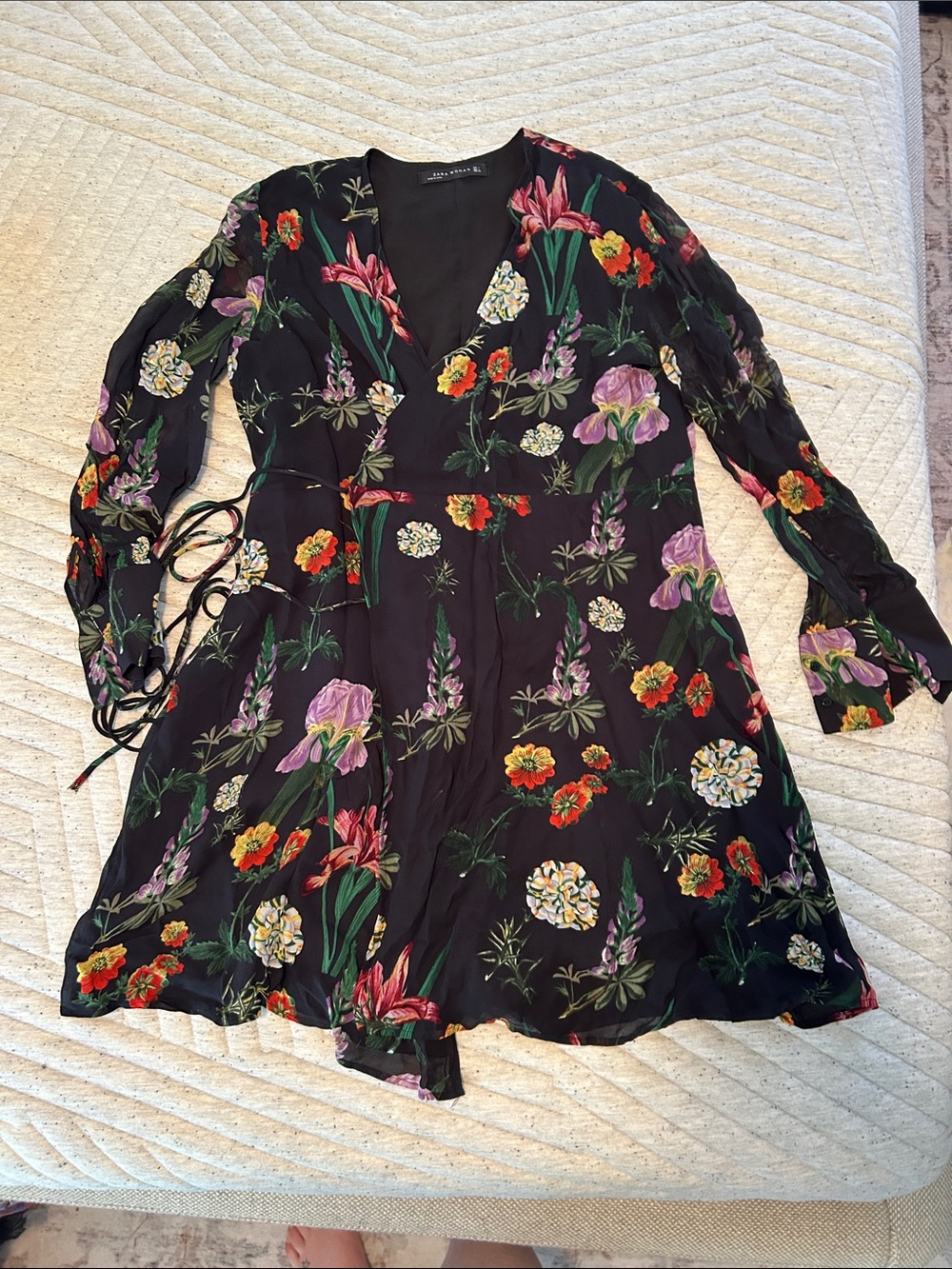 Zara Woman Black Dress Jacket